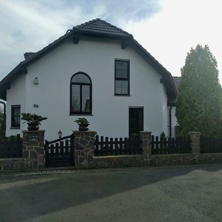 Ferienwohnung Mit Terrasse Grimma Exterior foto