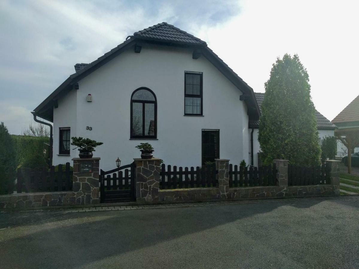 Ferienwohnung Mit Terrasse Grimma Exterior foto